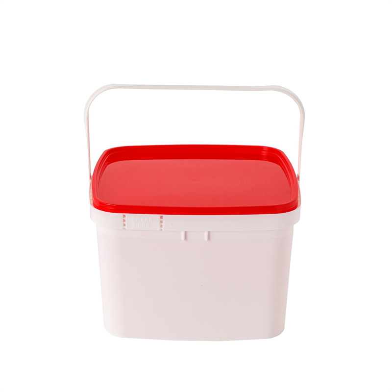 105oz Plastic Square Tub