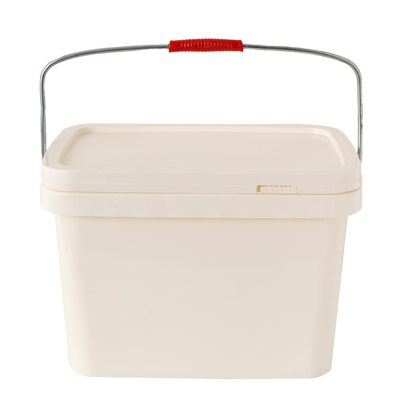 5 Gallon Plastic Rectangle Bucket