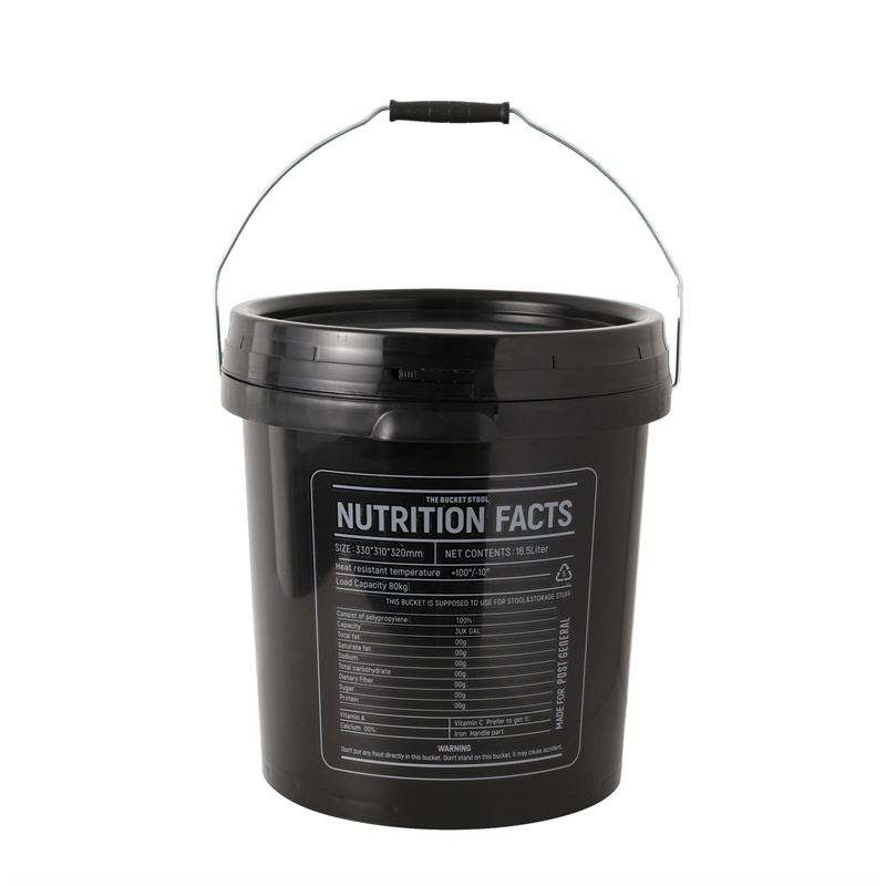 4 gallon plastic pail