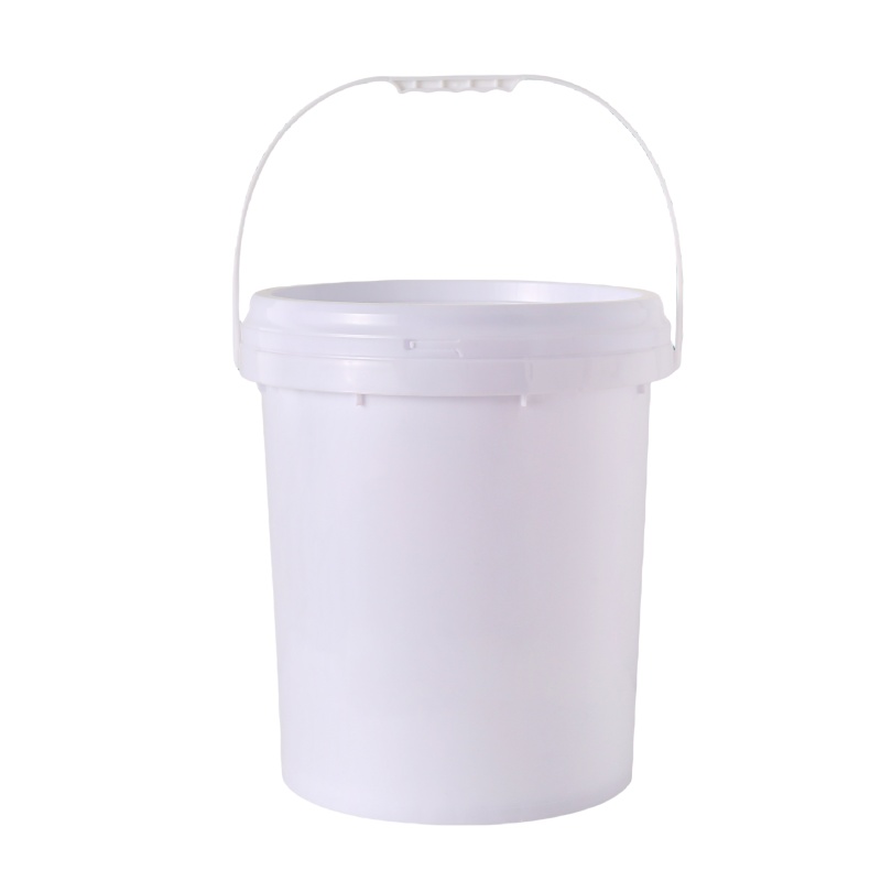 5 Gallon Plastic Bucket with Handle and Lid 19L Food Storage Bucket Containers All Purpose Pail