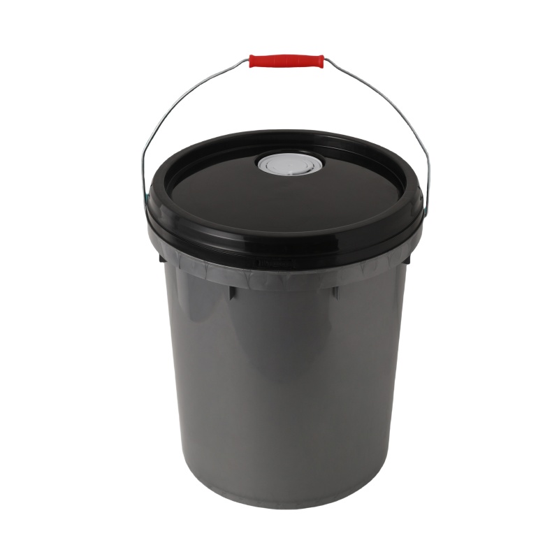 22L Plastic Bucket With Spout Lid