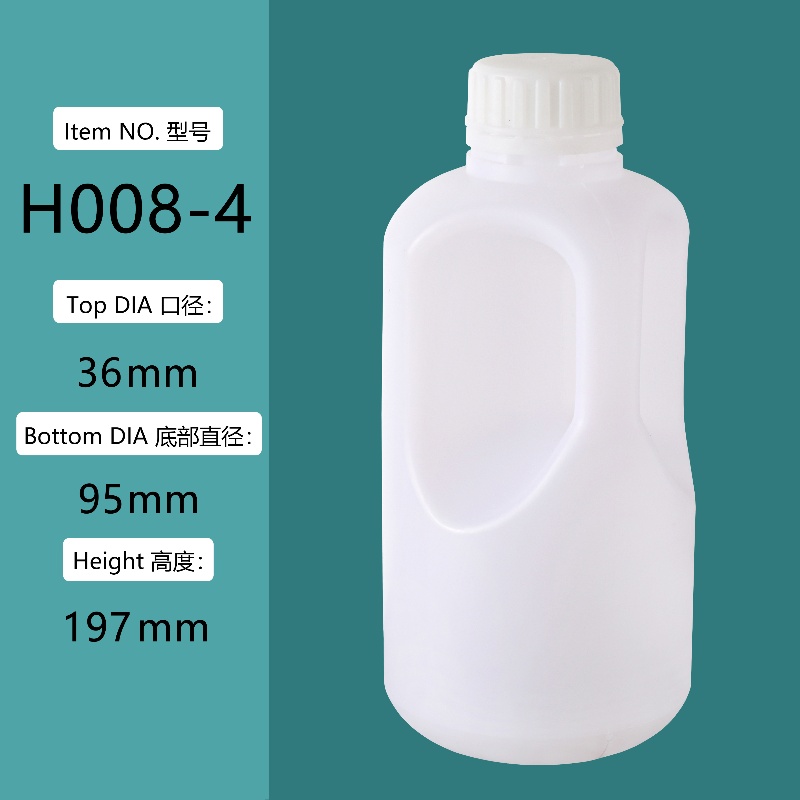 3L plastic jerry can